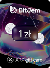 BitJem Crypto Gift Card (XRP) 1 PLN BitJem Key GLOBAL