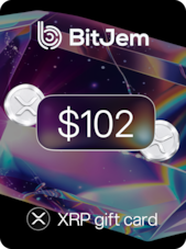 BitJem Crypto Gift Card (XRP) 102 USD BitJem Key GLOBAL