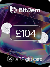 BitJem Crypto Gift Card (XRP) 104 GBP BitJem Key GLOBAL