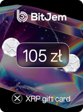 BitJem Crypto Gift Card (XRP) 105 PLN BitJem Key GLOBAL