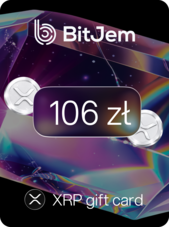 BitJem Crypto Gift Card (XRP) 106 PLN BitJem Key GLOBAL