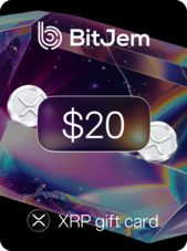 BitJem Crypto Gift Card (XRP) 20 USD BitJem Key GLOBAL