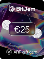 BitJem Crypto Gift Card (XRP) 25 EUR BitJem Key GLOBAL