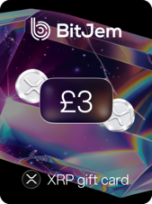 BitJem Crypto Gift Card (XRP) 3 GBP BitJem Key GLOBAL