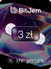 BitJem Crypto Gift Card (XRP) 3 PLN BitJem Key GLOBAL