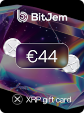 BitJem Crypto Gift Card (XRP) 44 EUR BitJem Key GLOBAL