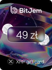 BitJem Crypto Gift Card (XRP) 49 PLN BitJem Key GLOBAL
