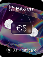 BitJem Crypto Gift Card (XRP) 5 EUR BitJem Key GLOBAL