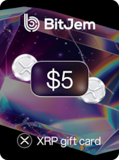 BitJem Crypto Gift Card (XRP) 5 USD BitJem Key GLOBAL