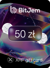 BitJem Crypto Gift Card (XRP) 50 PLN BitJem Key GLOBAL