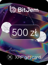 BitJem Crypto Gift Card (XRP) 500 PLN BitJem Key GLOBAL