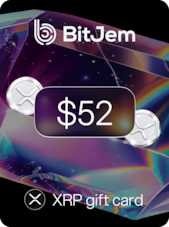 BitJem Crypto Gift Card (XRP) 52 USD BitJem Key GLOBAL