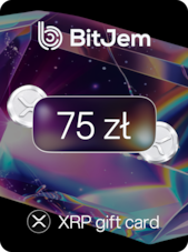 BitJem Crypto Gift Card (XRP) 75 PLN BitJem Key GLOBAL
