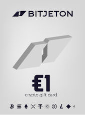BitJeton Crypto Gift Card 1 USD BitJeton Klucz GLOBALNY