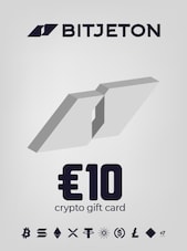 BitJeton Crypto Gift Card 10 USD BitJeton Key GLOBAL