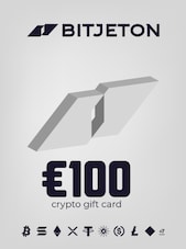 BitJeton Crypto Gift Card 100 EUR BitJeton Key GLOBAL