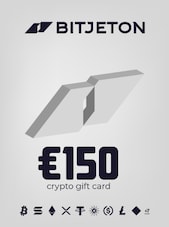 BitJeton Crypto Gift Card 150 EUR BitJeton Key GLOBAL