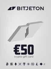 BitJeton Crypto Gift Card 50 EUR BitJeton Key GLOBAL