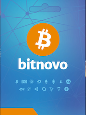 Bitnovo Crypto Card 10 EUR Bitnovo Key EUROPE