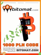 Bitomat Cash Withdrawal Voucher 1000 PLN Bitomat Key POLAND