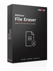 BitRaser File Eraser - 3 PC 6 Ay Stellar Anahtar KÜRESEL