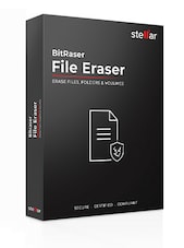 BitRaser File Eraser - 3 PC 6 meses Stellar Clave GLOBAL