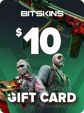 BitSkins.com Gift Card 10 USD BitSkins.com Key GLOBAL