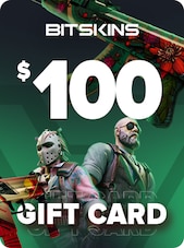 BitSkins.com Gift Card 100 USD BitSkins.com Key GLOBAL