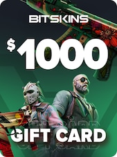 BitSkins.com Gift Card 1000 USD BitSkins.com Key GLOBAL