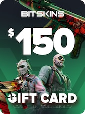 BitSkins.com Gift Card 150 USD BitSkins.com Key GLOBAL