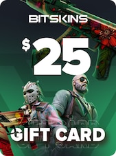 BitSkins.com Gift Card 25 USD BitSkins.com Key GLOBAL