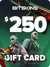 BitSkins.com Gift Card 250 USD BitSkins.com Key GLOBAL