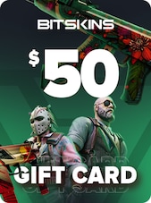BitSkins.com Gift Card 50 USD BitSkins.com Key GLOBAL