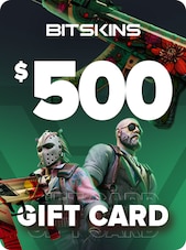 BitSkins.com Gift Card 500 USD BitSkins.com Key GLOBAL