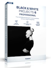 BLACK & White projects 6 Pro - 2 PC di durata Project Softwares Chiave GLOBALE