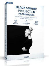 BLACK & White projects 6 Pro - 2 PC Dożywotnio Project Softwares Klucz GLOBALNY