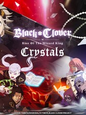 Black Clover Mobile - 43 Crystals Android, iOS Garena Clé GLOBAL