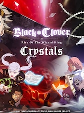 Black Clover Mobile - 470 Crystals Android, iOS Garena Clé GLOBAL