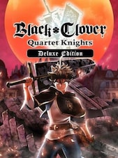 BLACK CLOVER: QUARTET KNIGHTS | Deluxe Edition (PC) - Steam Key - NORTH AMERICA Steam Klíč SEVERNÍ AMERIKA