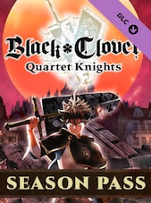 BLACK CLOVER: QUARTET KNIGHTS Season Pass (PC) - Steam Key - EUROPE Steam Klíč EVROPA