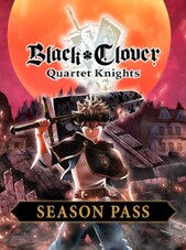 BLACK CLOVER: QUARTET KNIGHTS Season Pass - Steam Key - CIS Steam Klíč CIS