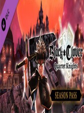 BLACK CLOVER: QUARTET KNIGHTS Season Pass Steam Key GLOBAL Steam Klíč GLOBÁLNÍ