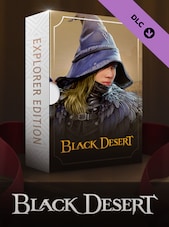 Black Desert - Explorer to Conqueror PC Steam Regalo EUROPA