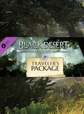 Black Desert Online - Traveler's Package PC Steam Clave GLOBAL