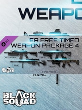 Black Squad - EA FREE TIMED WEAPON PACKAGE 4 PC Steam Key GLOBAL