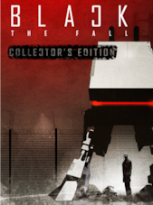 Black The Fall Collector's Edition PC Steam Klucz GLOBALNY