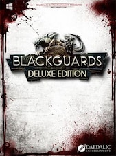 Blackguards: Deluxe Edition PC Steam Clé GLOBAL