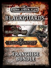 Blackguards Franchise Bundle PC Steam Key GLOBAL