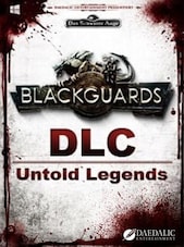 Blackguards - Untold Legends PC Steam Chiave GLOBALE