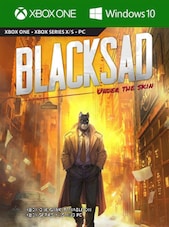 Blacksad: Under the Skin Xbox One, Windows 10 Xbox Live Clé ARGENTINE